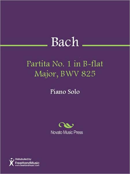 Partita No. 1 in B-flat Major, BWV 825