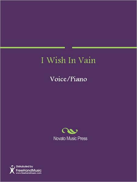 I Wish In Vain