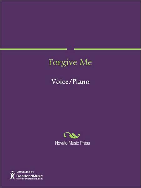 Forgive Me