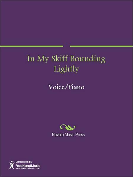 In My Skiff Bounding Lightly
