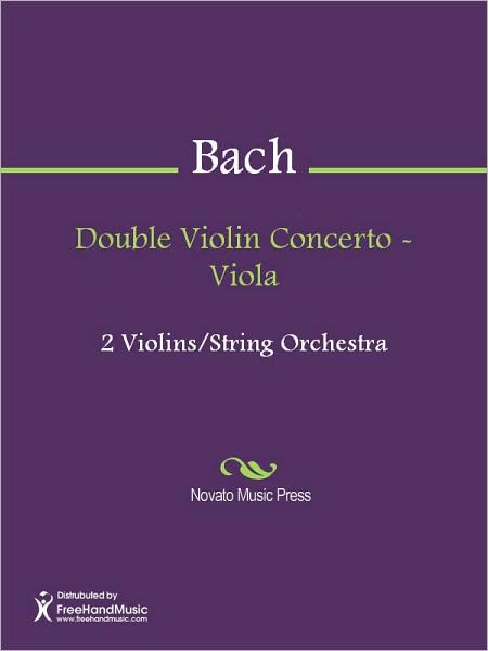 Double Violin Concerto - Viola