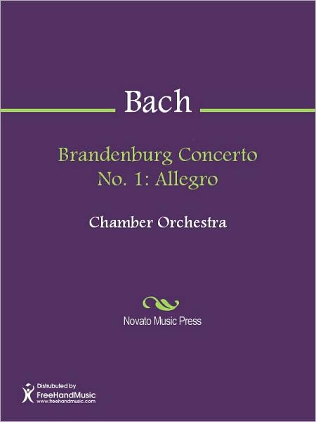 Brandenburg Concerto No. 1: Allegro