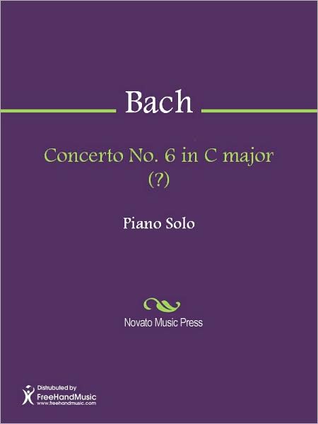 Concerto No. 6 in C major (?)