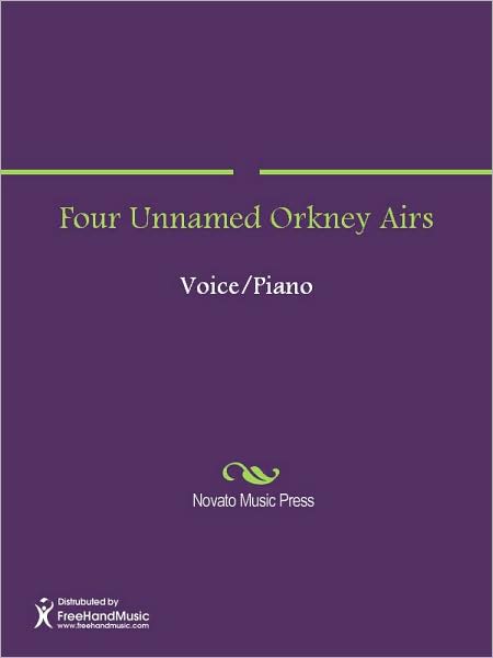 Four Unnamed Orkney Airs