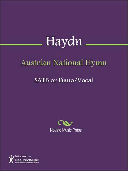 Austrian National Hymn