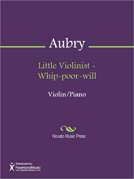 Little Violinist - Whip-poor-will