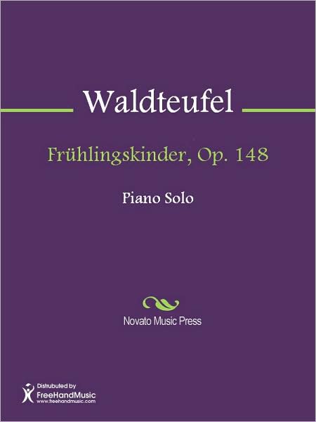 Fruhlingskinder, Op. 148