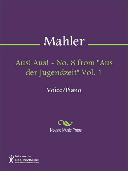 Aus! Aus! - No. 8 from "Aus der Jugendzeit" Vol. 1
