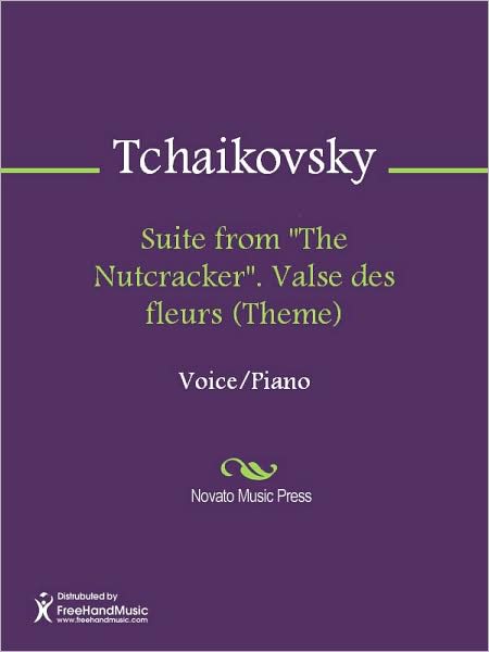 Suite from "The Nutcracker". Valse des fleurs (Theme)