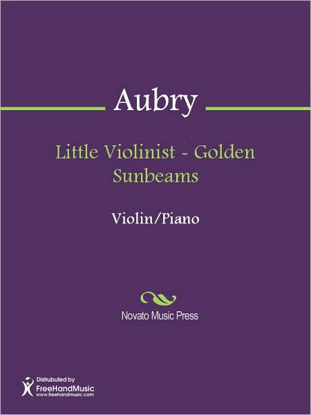 Little Violinist - Golden Sunbeams