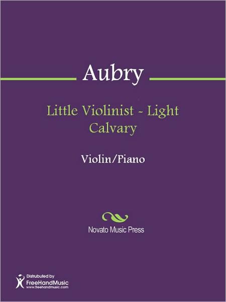 Little Violinist - Light Calvary