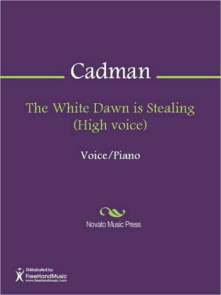 The White Dawn is Stealing (High voice)