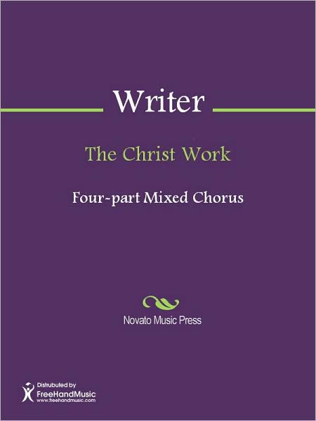 The Christ Work