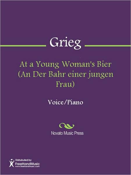 At a Young Woman's Bier (An Der Bahr einer jungen Frau)