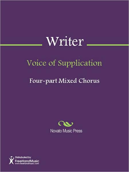 Voice of Supplication