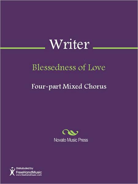 Blessedness of Love