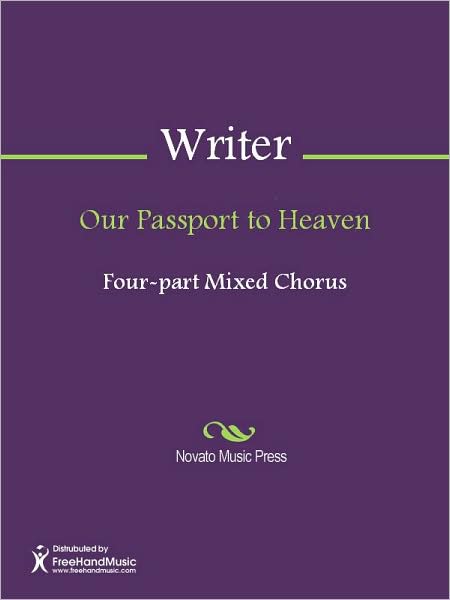 Our Passport to Heaven