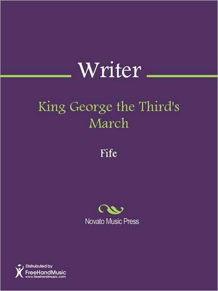 King George the Third's March