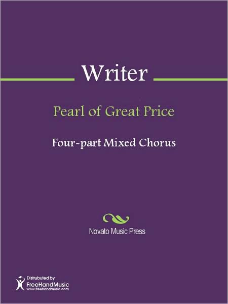 Pearl of Great Price