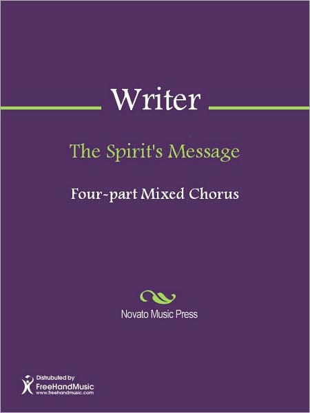 The Spirit's Message