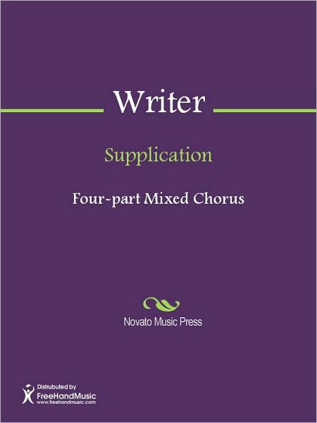 Supplication