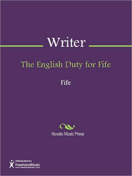 The English Duty for Fife