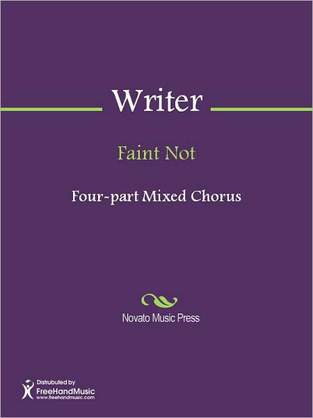 Faint Not
