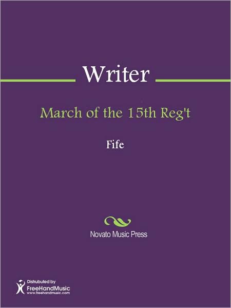 March of the 15th Reg't