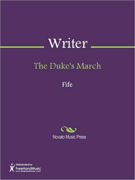 The Duke's March
