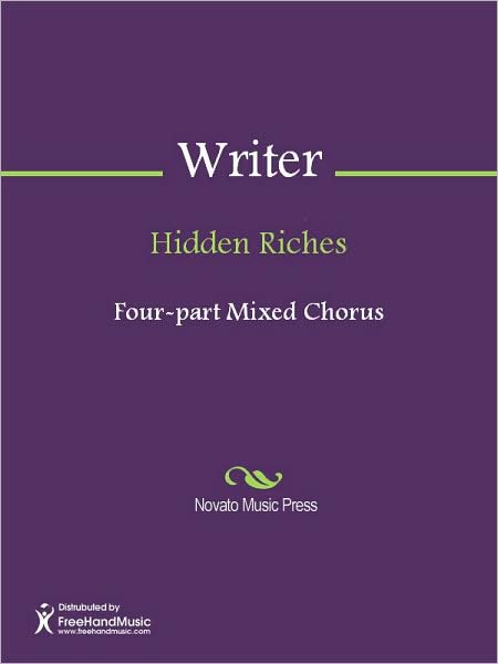 Hidden Riches