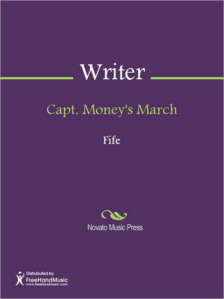 Capt. Money's March