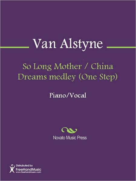 So Long Mother / China Dreams medley (One Step)