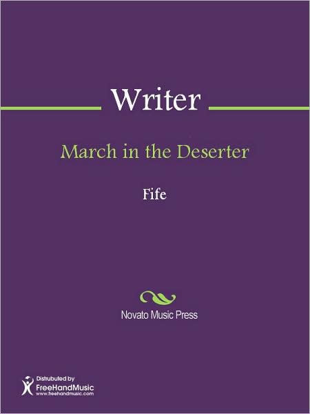 March in the Deserter