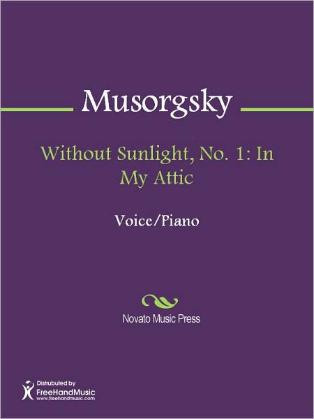 Without Sunlight, No. 1: In My Attic