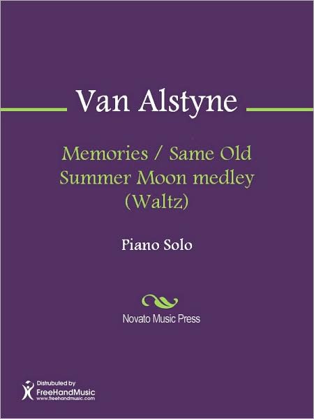 Memories / Same Old Summer Moon medley (Waltz)