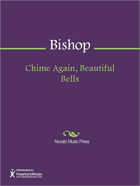 Chime Again, Beautiful Bells