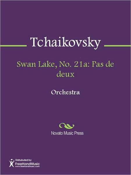 Swan Lake, No. 21a: Pas de deux