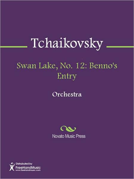Swan Lake, No. 12: Benno's Entry