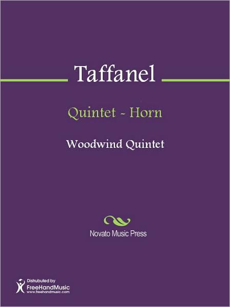 Quintet - Horn