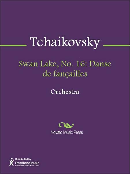 Swan Lake, No. 16: Danse de fancailles