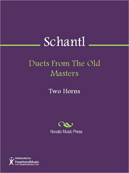 Duets From The Old Masters