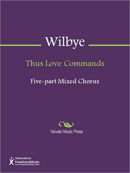 Thus Love Commands