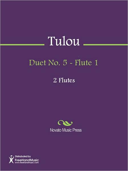 Duet No. 5 - Flute 1