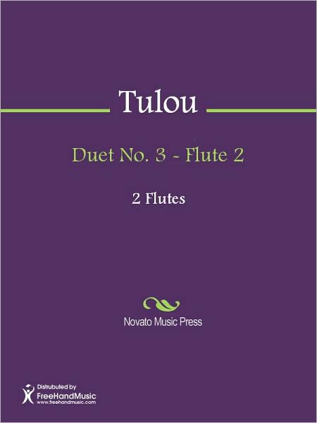Duet No. 3 - Flute 2