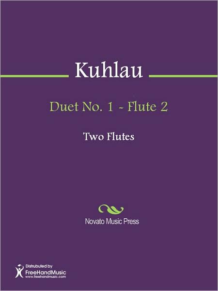 Duet No. 1 - Flute 2