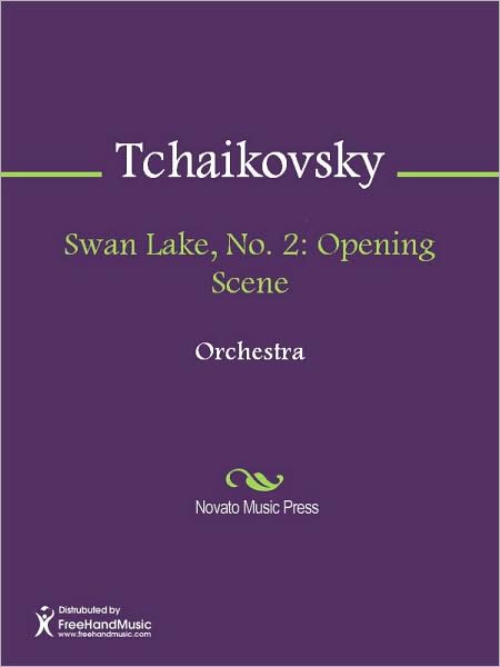 Swan Lake, No. 2: Opening Scene