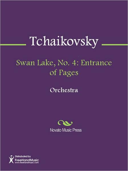 Swan Lake, No. 4: Entrance of Pages