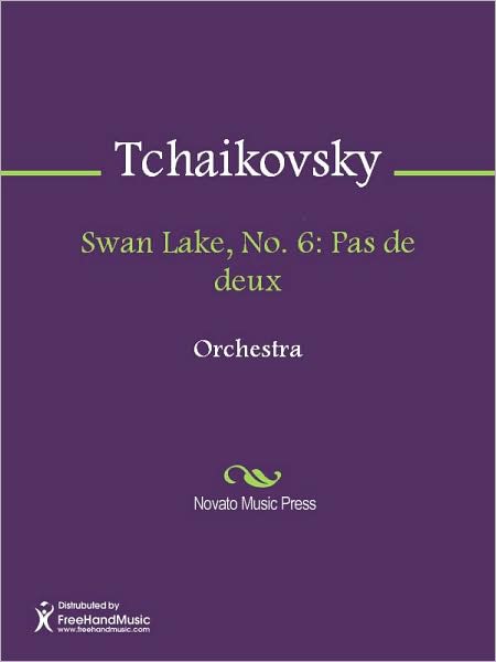 Swan Lake, No. 6: Pas de deux