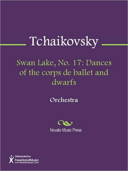 Swan Lake, No. 17: Dances of the corps de ballet and dwarfs