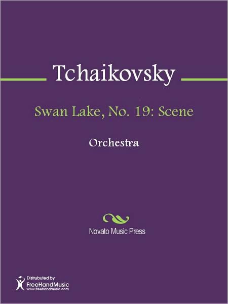 Swan Lake, No. 19: Scene